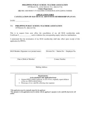 Philippine Public School Teachers Association: Claims Department .